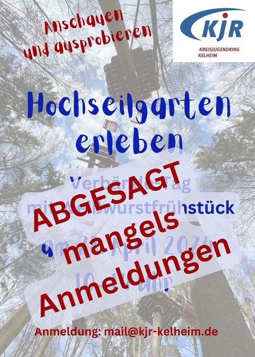 HSG klein Absage