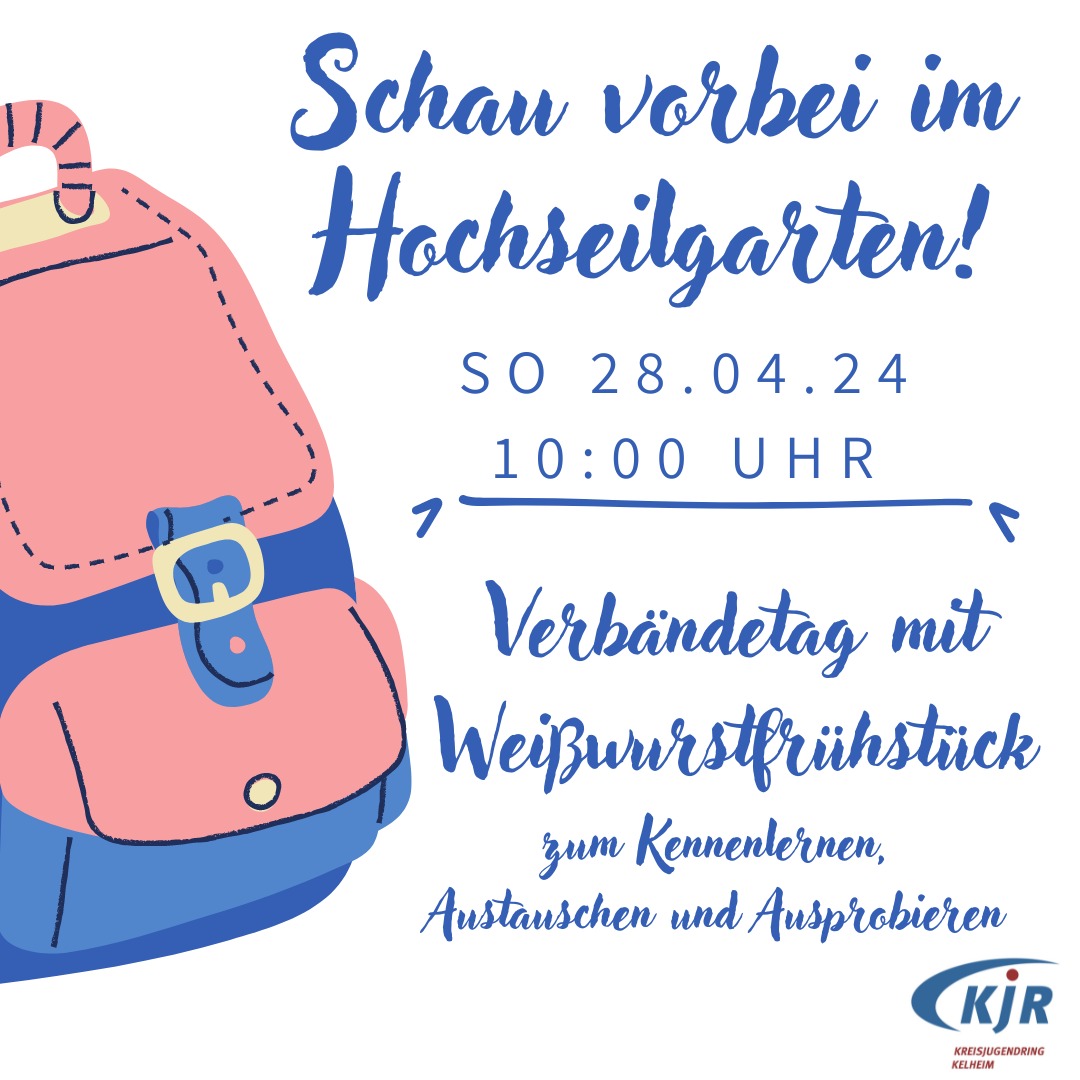 Hochseilgarten Verbändetag