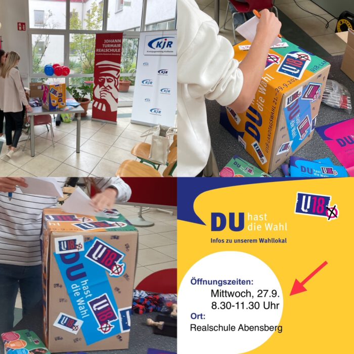U18 Wahllokale